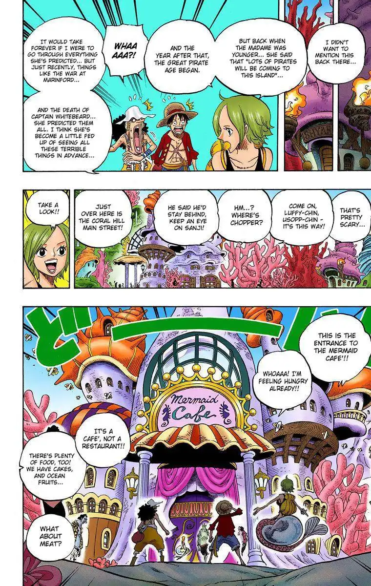 One Piece - Digital Colored Comics Chapter 610 9